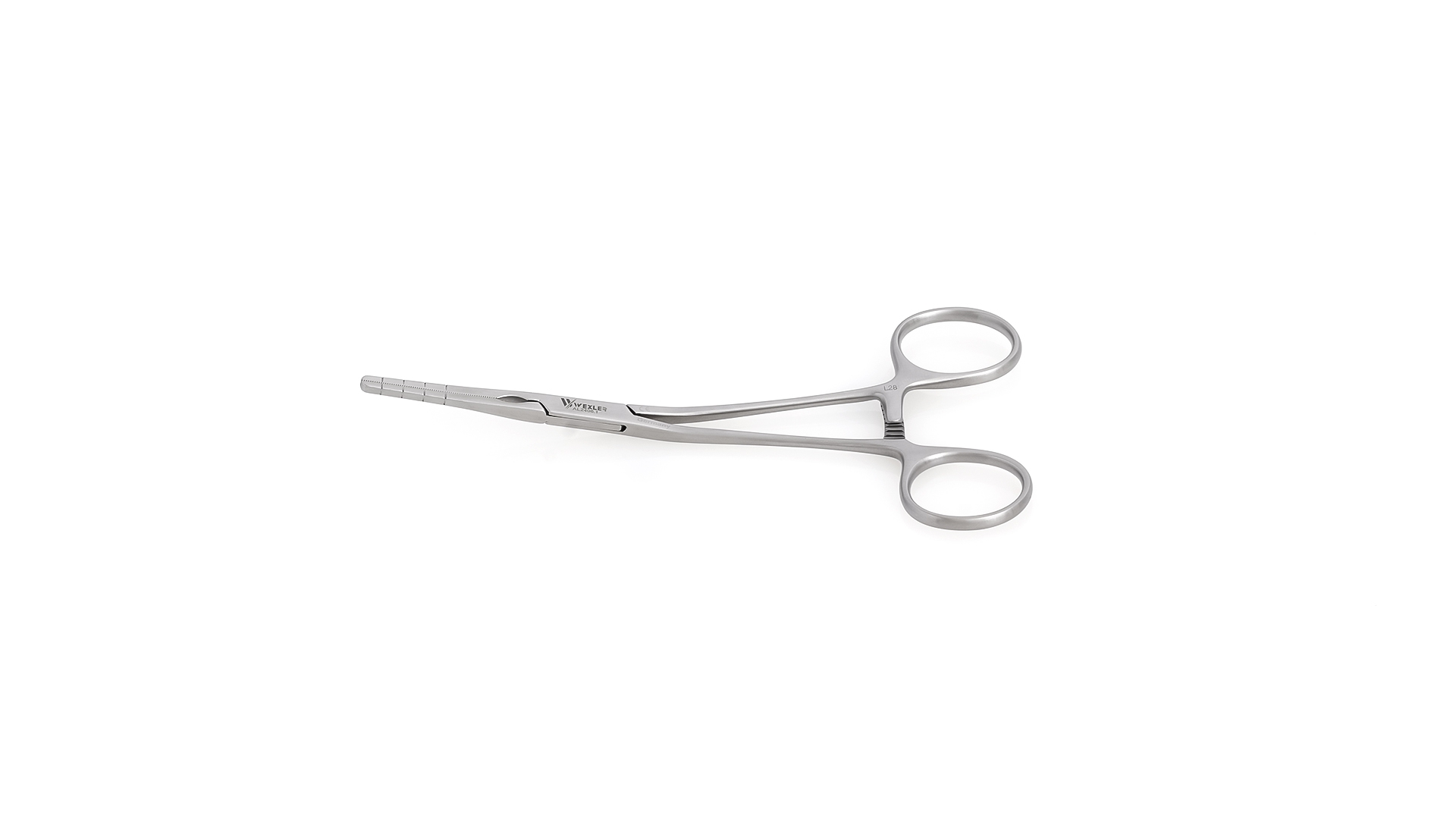 Wexler Multi-Purpose Clamp - Straight 40mm long Cooley Atraumatic jaws